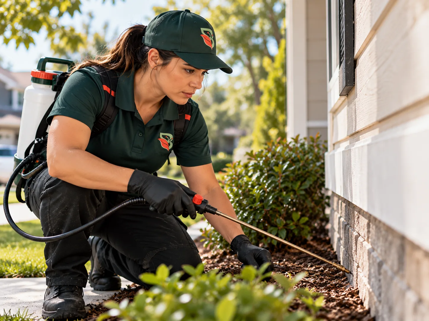 Pest Control company in Wolf Creek, MT